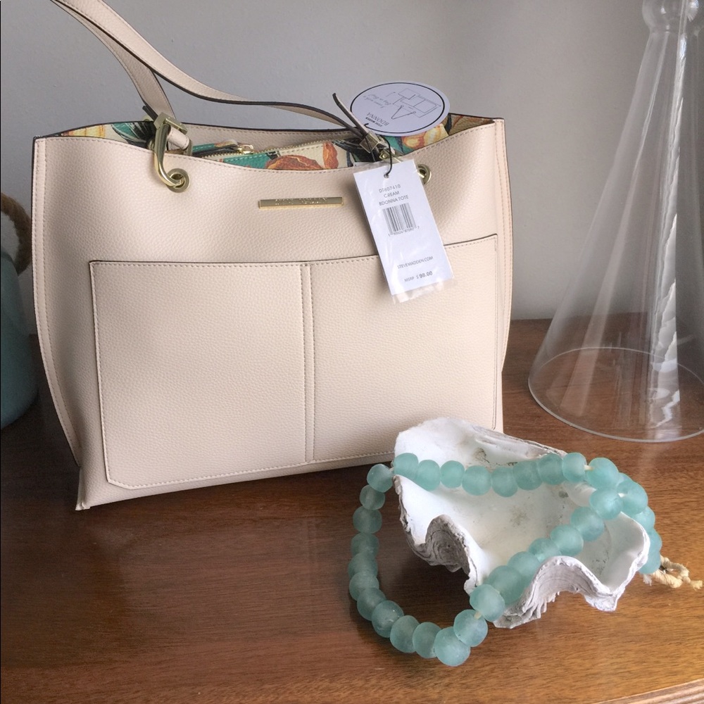 Steve Madden  DONNA TOTE NWT